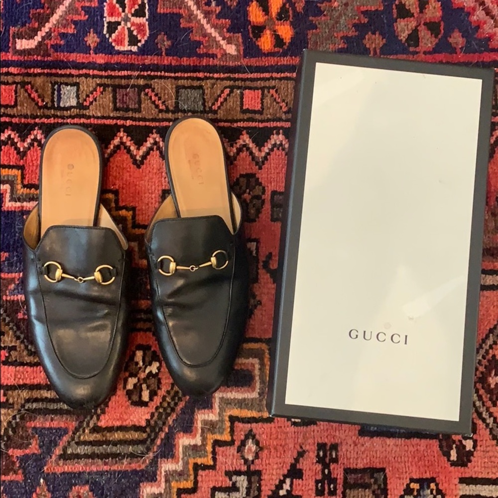 Gucci Princeton Mules size 40